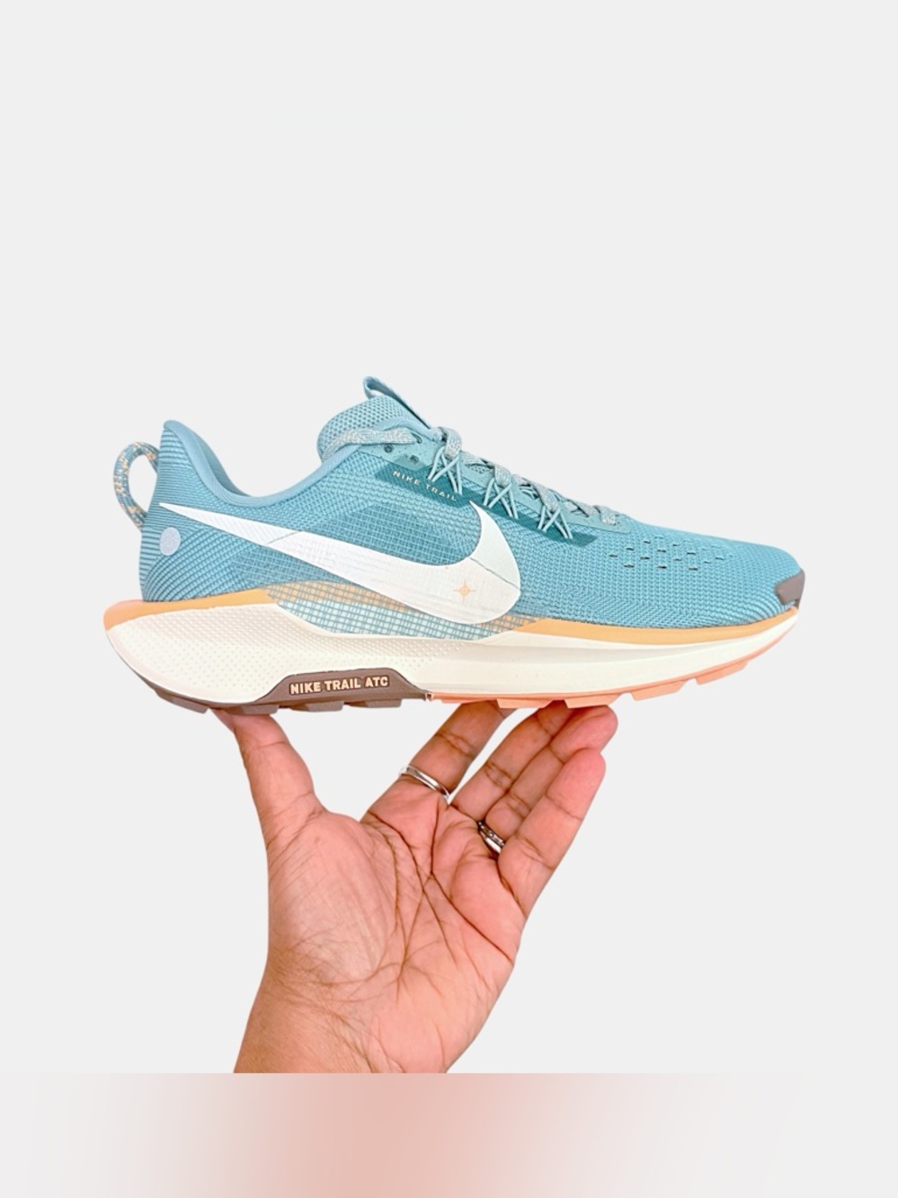 Nike ReactX Pegasus Trail 5 Women’s Running Shoes Size 8.5